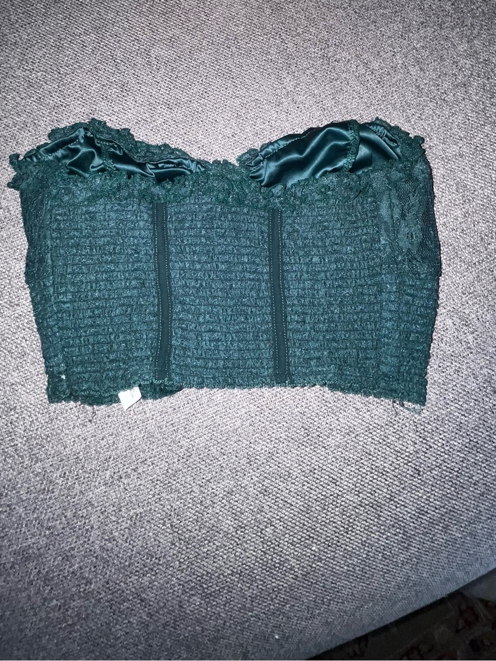 Free People Lace Tiered Maxi Skirt with matching Top - Picture 6 of 6